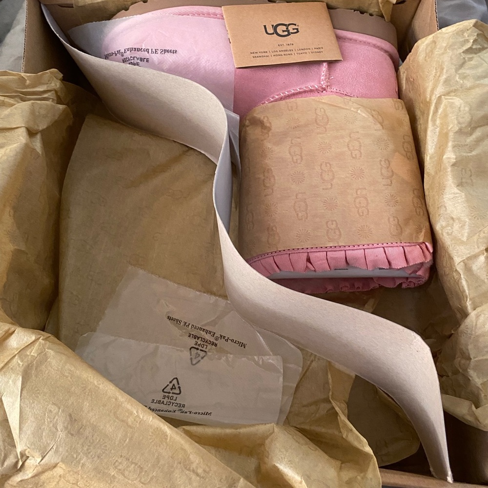 Pink UGGS - Picture 4 of 4